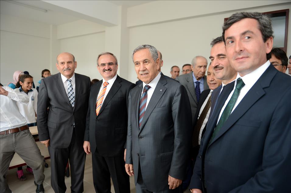 Başbakan Yardımcısı Bülent Arınç
