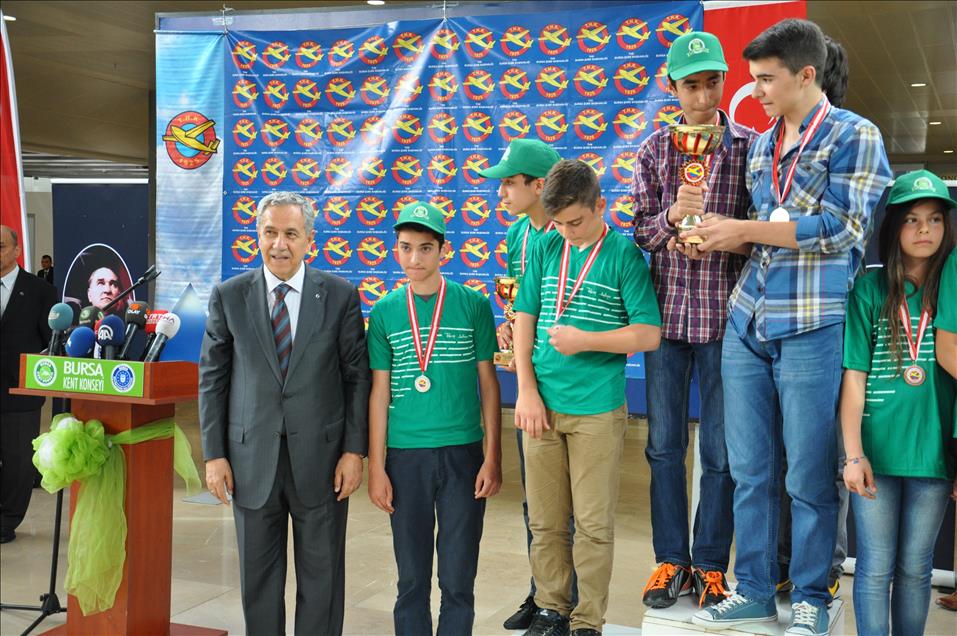 4'üncü Bölgesel Model Uçak Şampiyonası Ödül Töreni