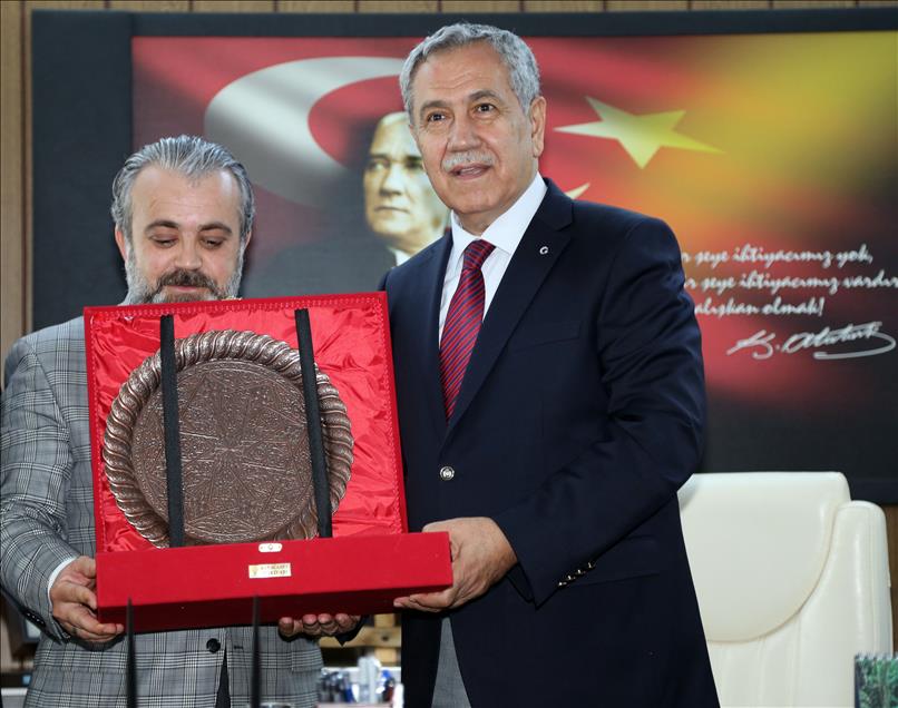 Başbakan Yardımcısı Arınç, Bursa'da