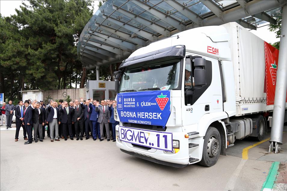 Başbakan Yardımcısı Bülent Arınç, Bursa'da