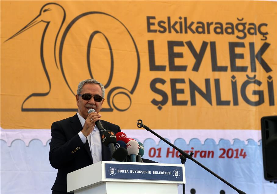 Başbakan Yardımcısı Bülent Arınç, Bursa'da