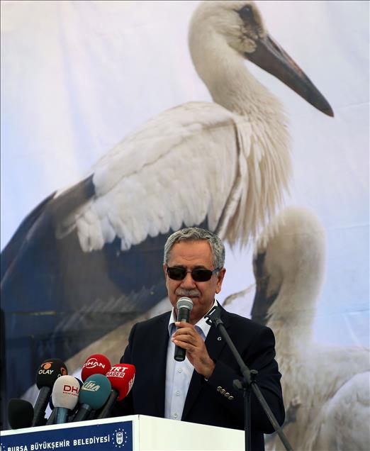 Başbakan Yardımcısı Bülent Arınç, Bursa'da
