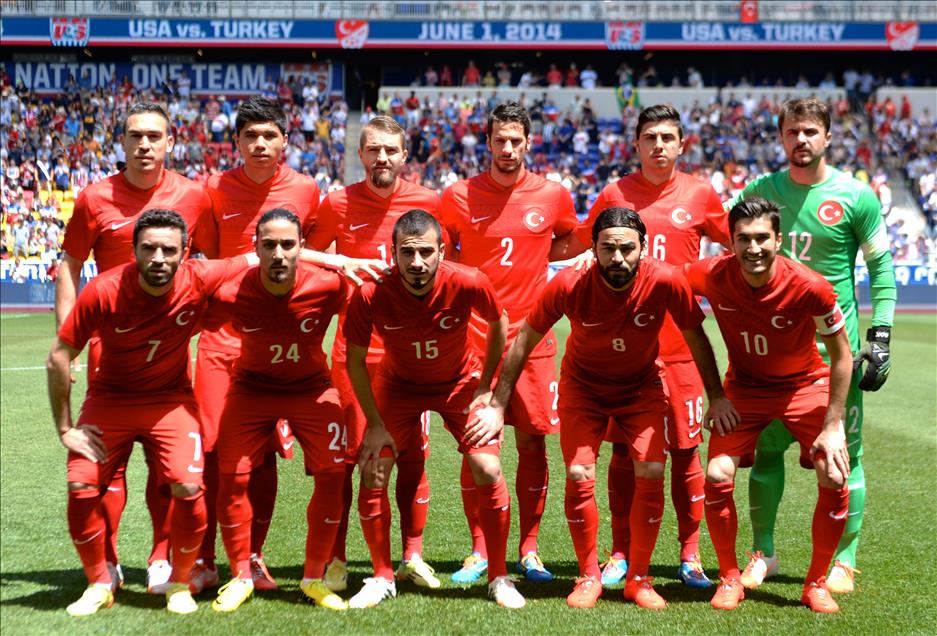 ABD-Türkiye özel maçı