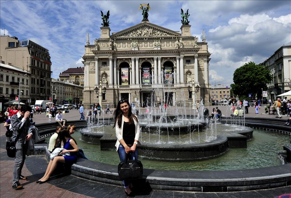 Ukrayna’nın kültür başkenti Lviv