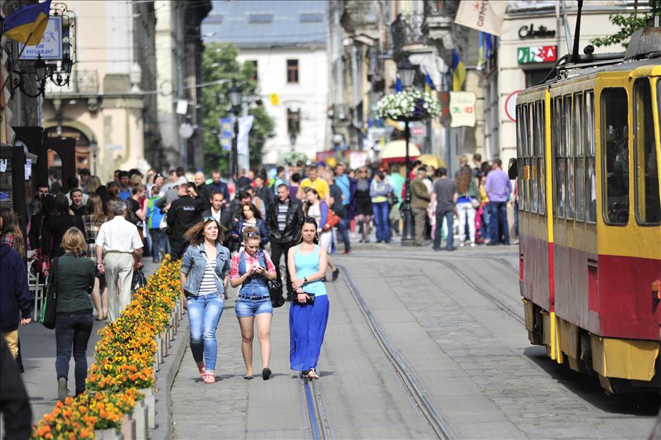 Ukrayna’nın kültür başkenti Lviv