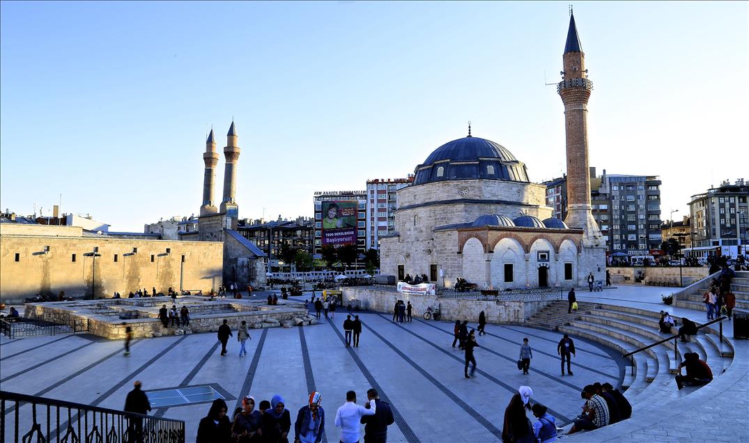 "Sultan Şehir" Sivas Ziyaretçilerini Bekliyor - Anadolu Ajansı