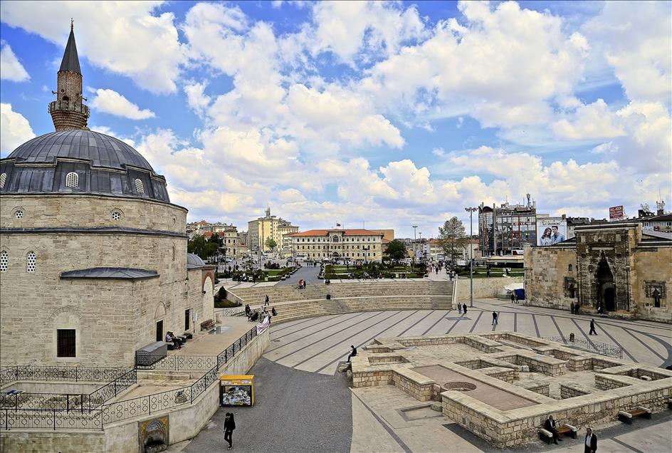 "Sultan Şehir" Sivas, ziyaretçilerini bekliyor