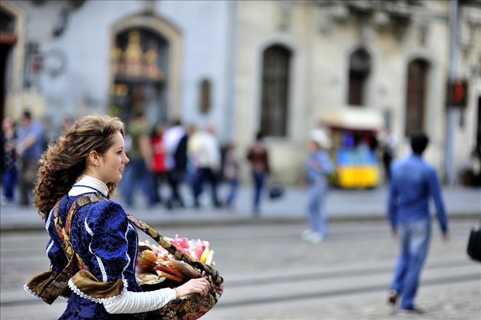 Ukrayna’nın kültür başkenti Lviv