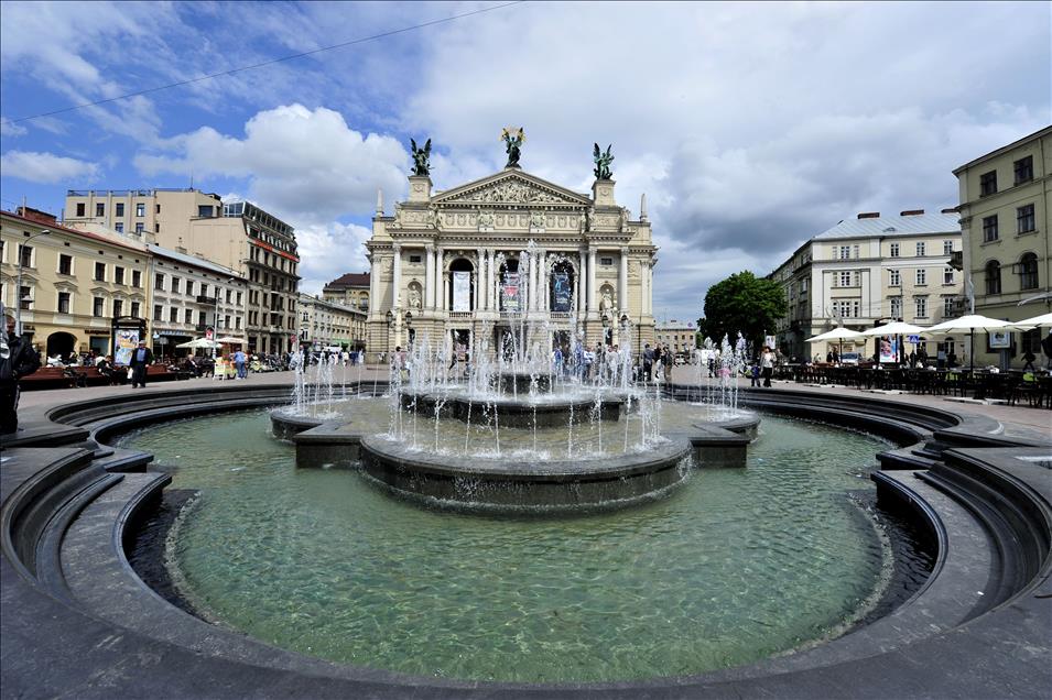 Ukrayna’nın kültür başkenti Lviv