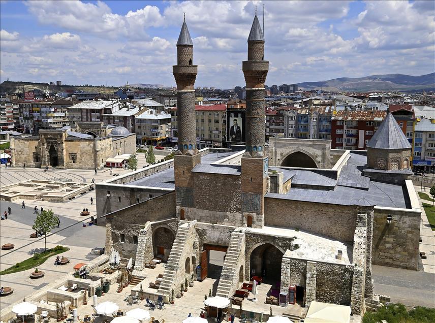 "Sultan Şehir" Sivas, ziyaretçilerini bekliyor