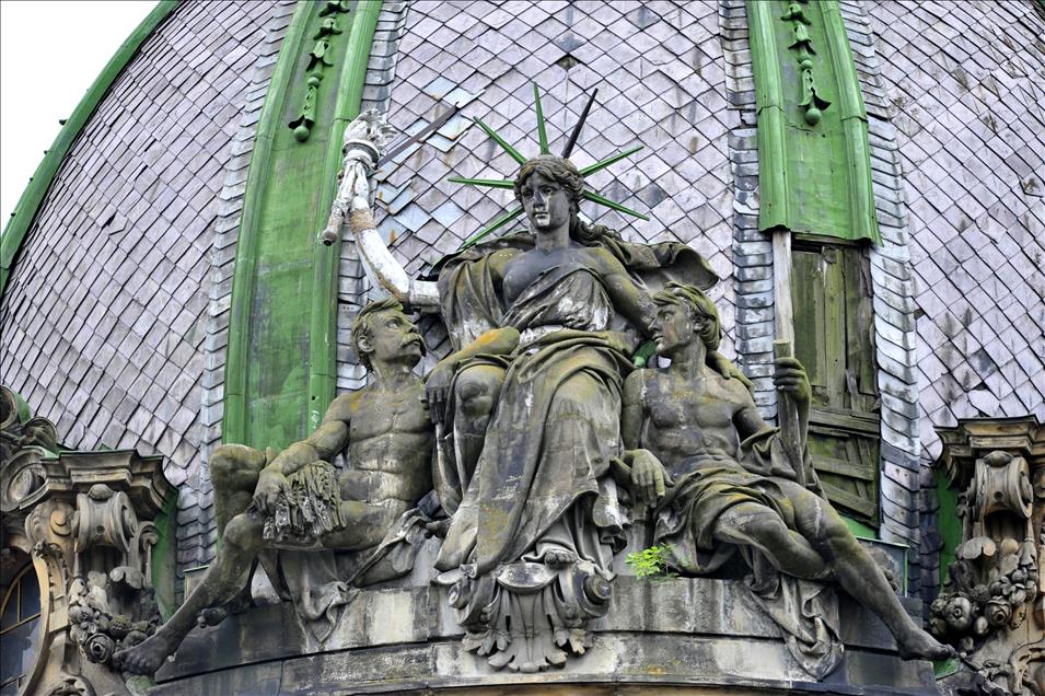 Ukrayna’nın kültür başkenti Lviv