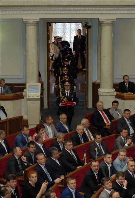 Ukrayna'da Poroşenko dönemi resmen başladı