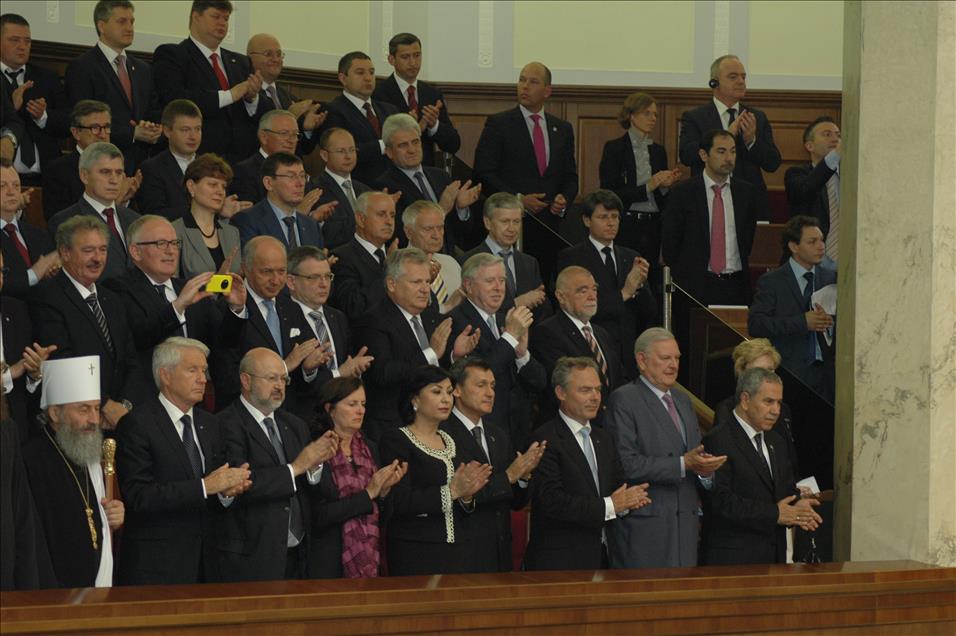 Ukrayna'da Poroşenko dönemi resmen başladı