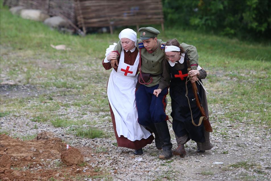 Moskova'da "Meydan muharebesi"