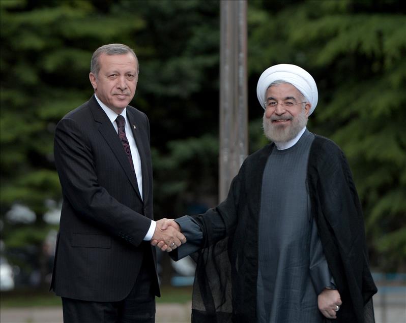 Başbakan Erdoğan - Hasan Ruhani