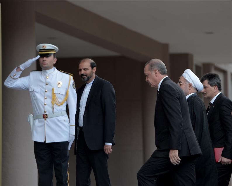 Başbakan Erdoğan - Hasan Ruhani