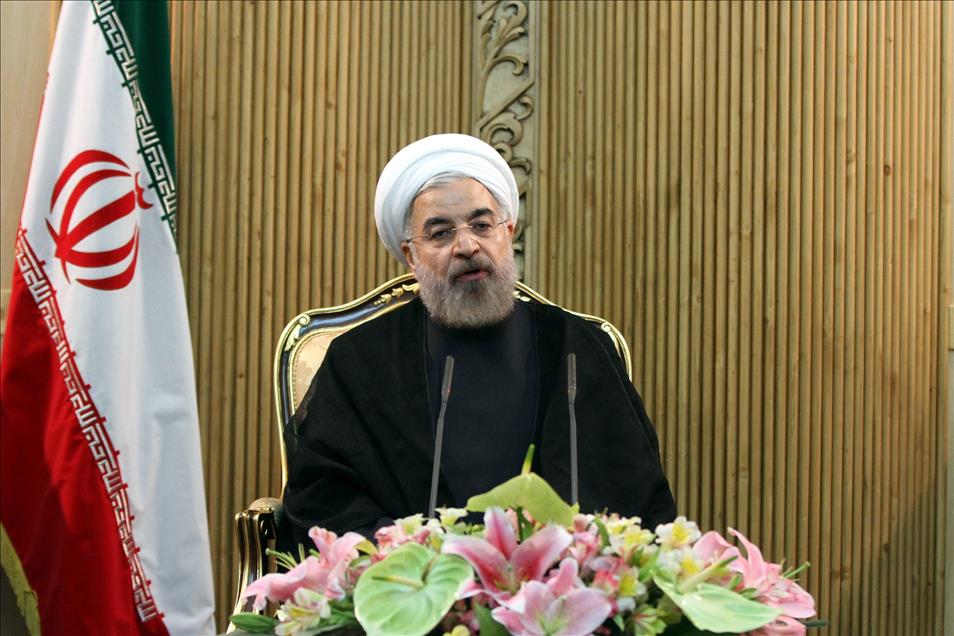 İran Cumhurbaşkanı Ruhani, Türkiye'ye resmi ziyarette bulunmak üzere Tahran'dan ayrıldı