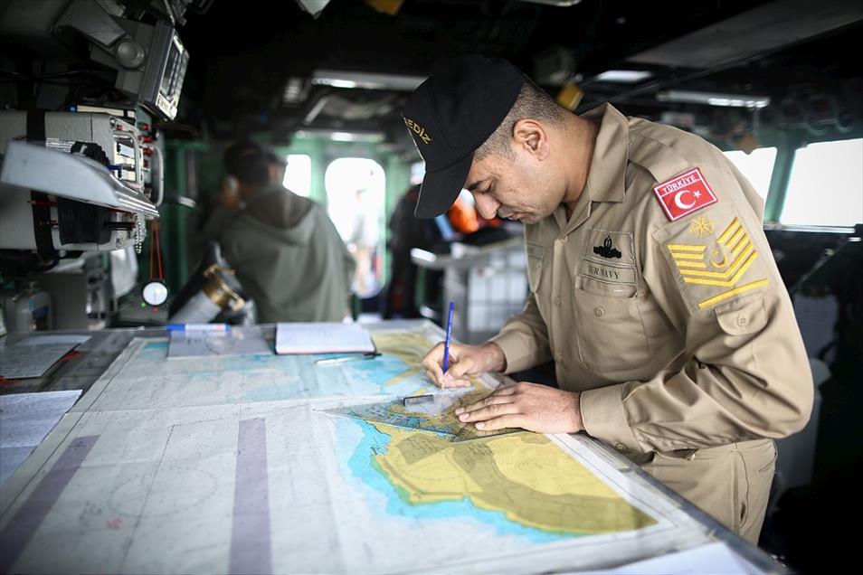 Tarihe isimleri yazılacak bahriyeliler