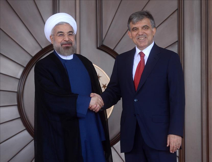 İran Cumhurbaşkanı Ruhani Ankara'da