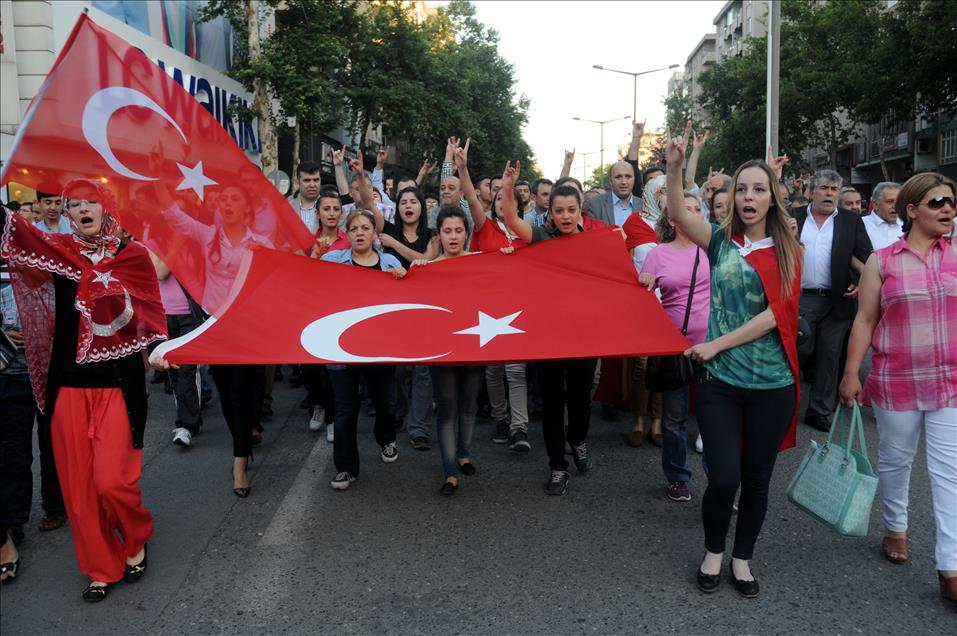 Lice'de yaşanan gelişmeler