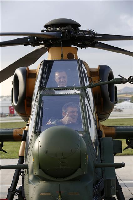 ATAK Helikopteri Teslim Töreni