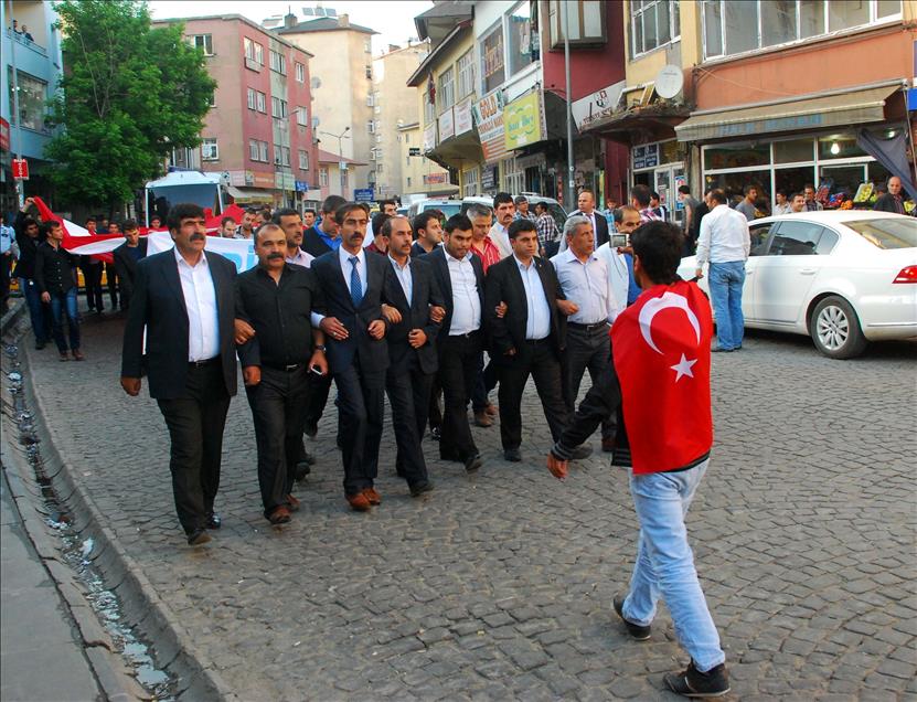 Lice'de yaşanan gelişmeler