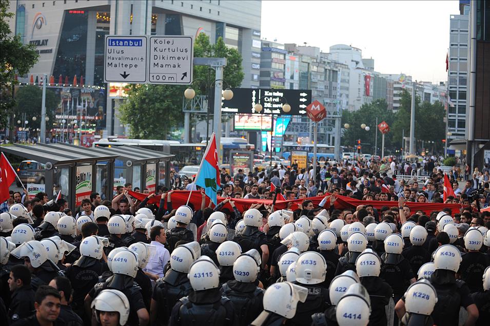 Lice'de yaşanan gelişmeler