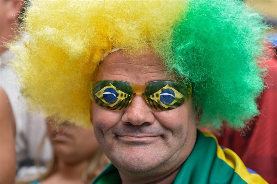 2014 FIFA Dünya Kupası başlıyor