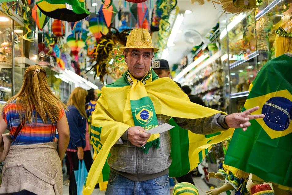 2014 FIFA Dünya Kupası başlıyor