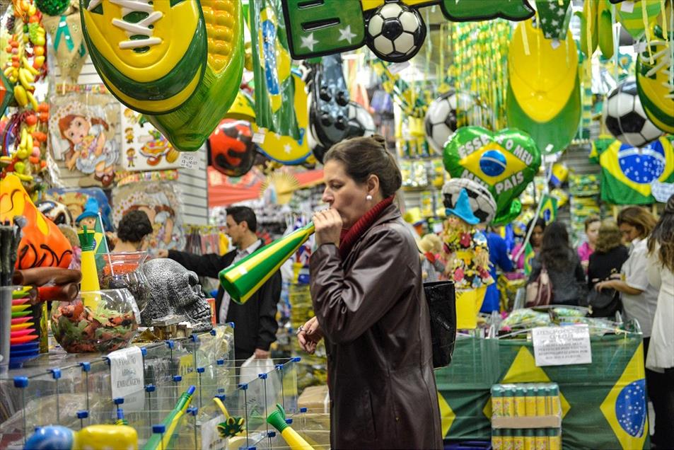 2014 FIFA Dünya Kupası başlıyor
