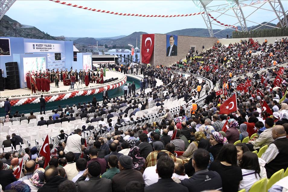 Kuzey Yıldızı rekreasyon alanı açıldı