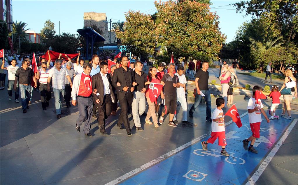Lice'de yaşanan gelişmeler