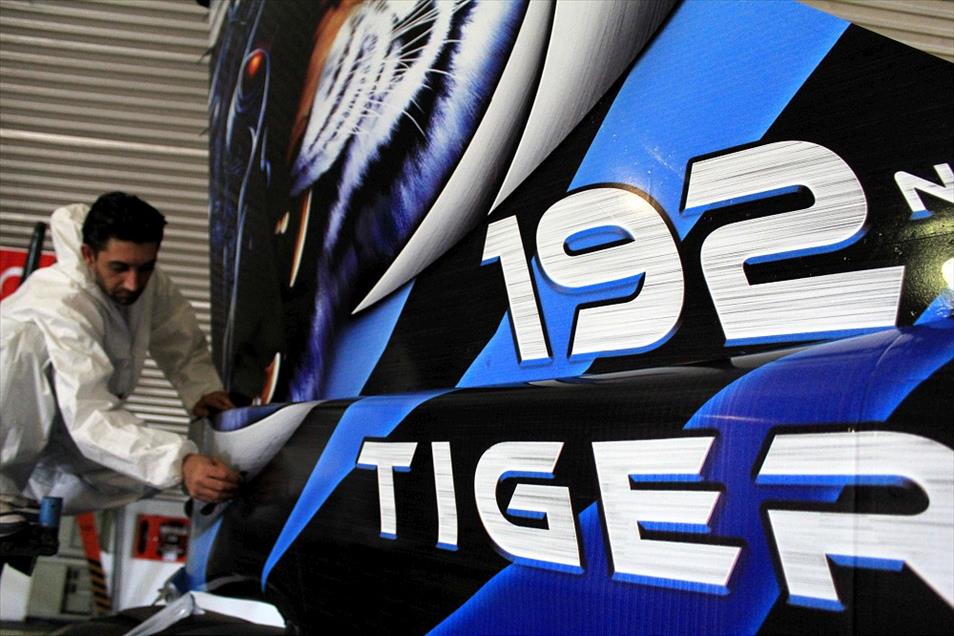 Türkiye'nin gururu "Tiger Filo" dünya sahnesinde