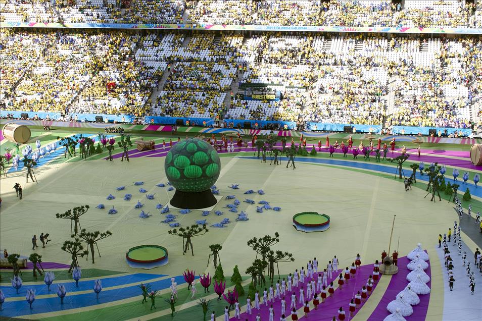 2014 FIFA Dünya Kupası Açılış Töreni