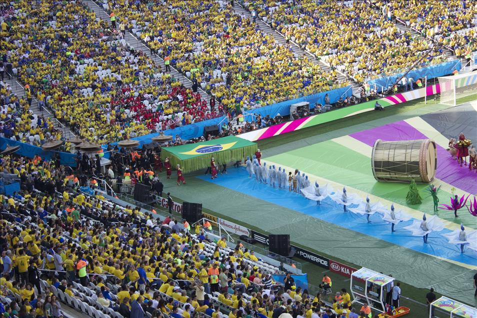 2014 FIFA Dünya Kupası Açılış Töreni