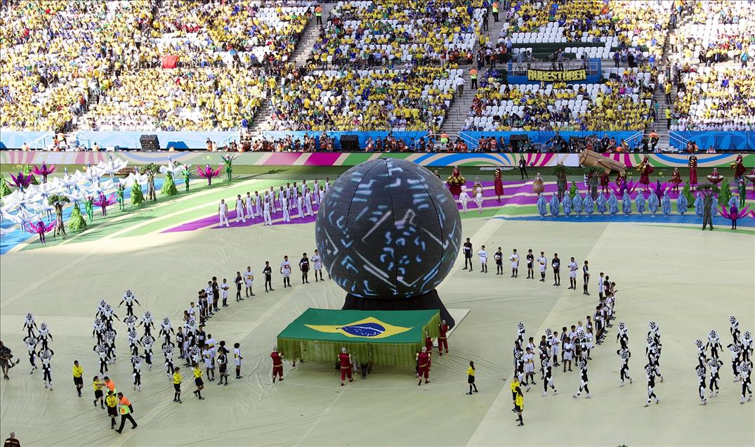 2014 FIFA Dünya Kupası Açılış Töreni