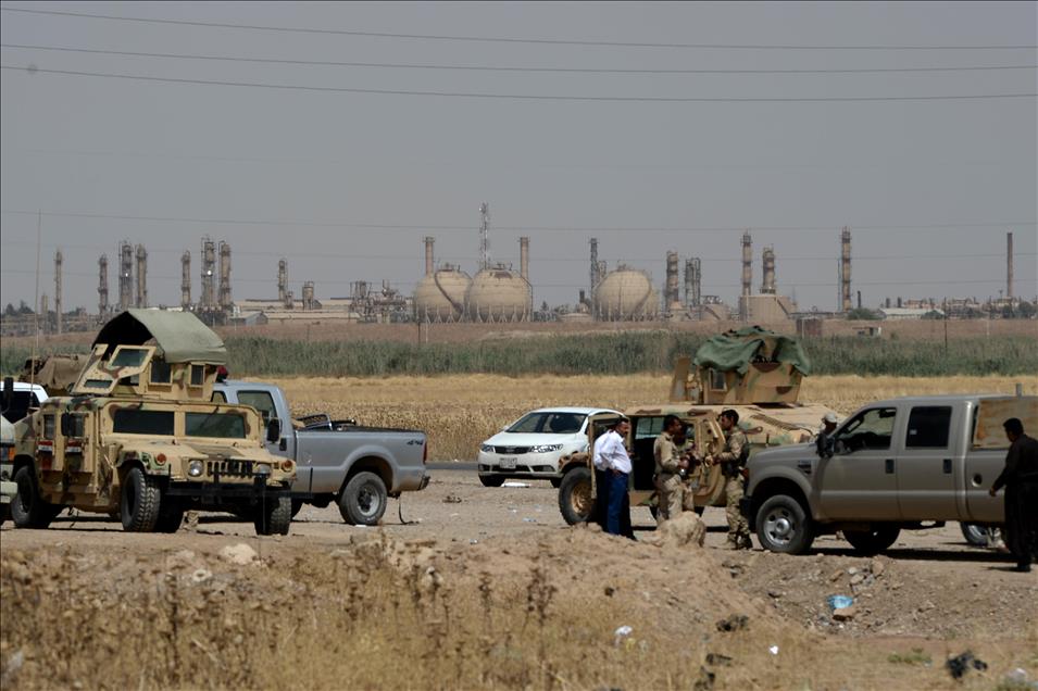 Kerkük'te kontrol yerel polis ve Peşmerge'de