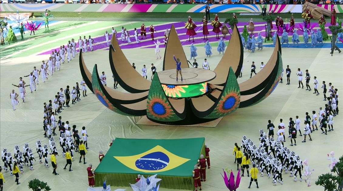 2014 FIFA Dünya Kupası Açılış Töreni