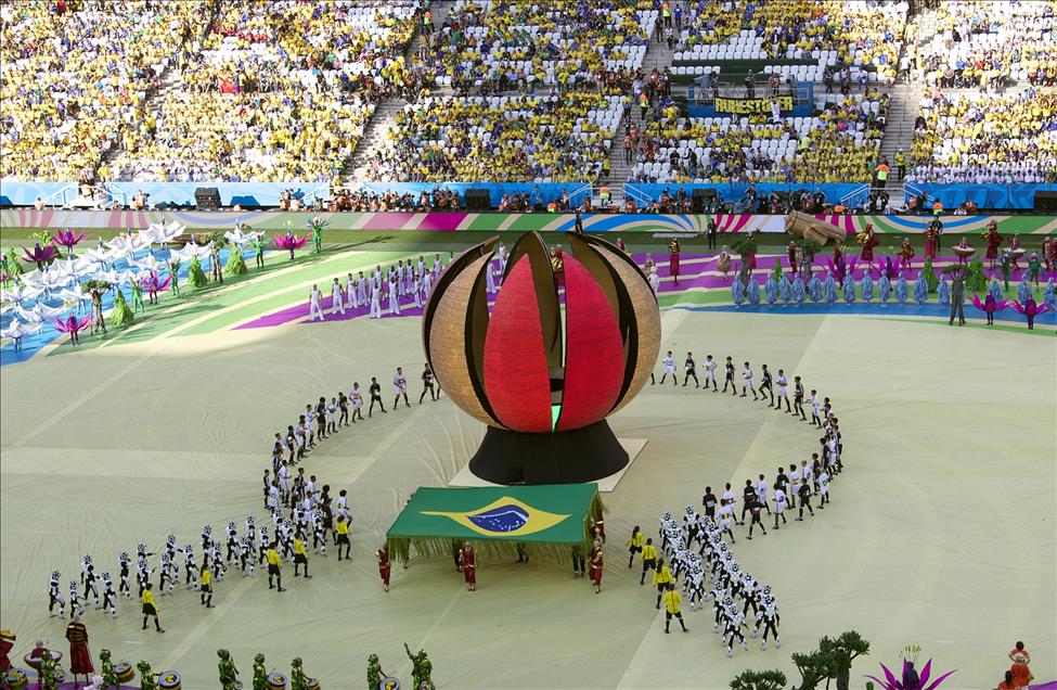 2014 FIFA Dünya Kupası Açılış Töreni