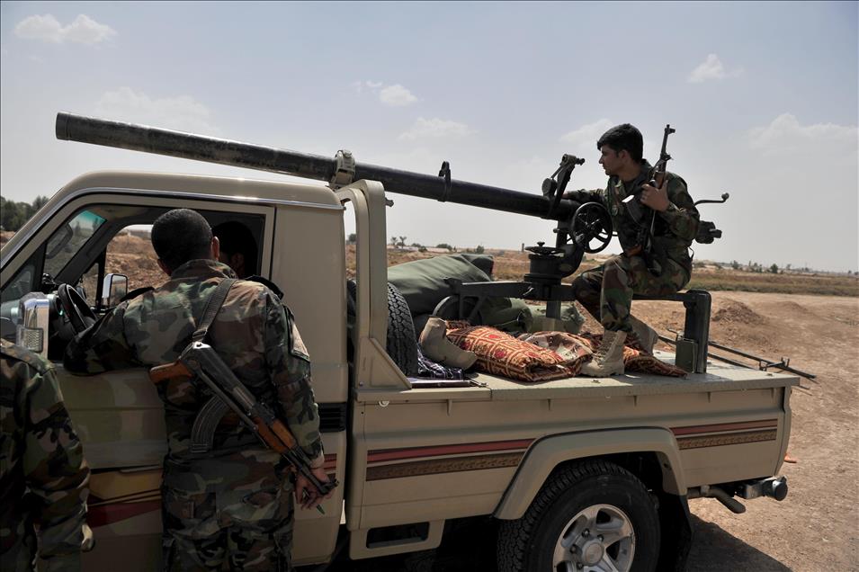 Kerkük'te kontrol yerel polis ve Peşmerge'de