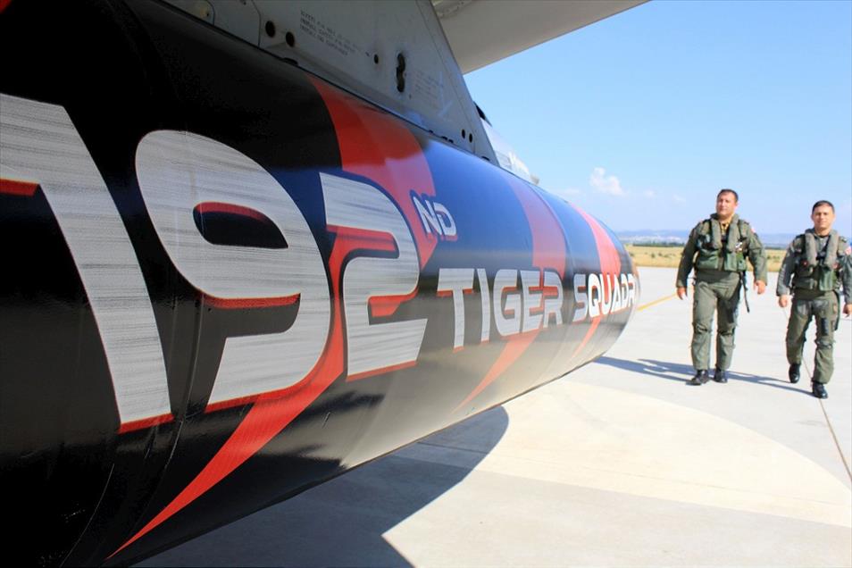 Türkiye'nin gururu "Tiger Filo" dünya sahnesinde