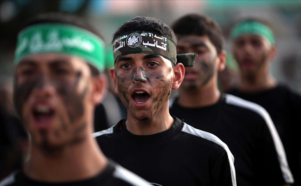 Hamas' summer camp in Gaza