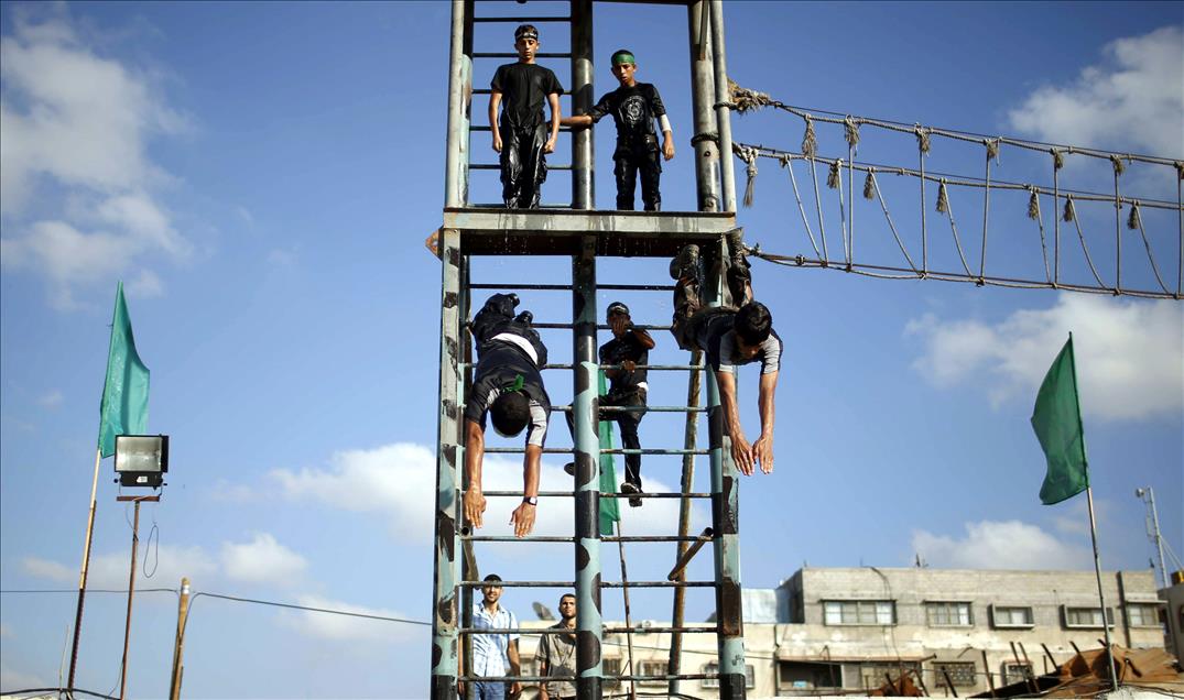 Hamas' summer camp in Gaza