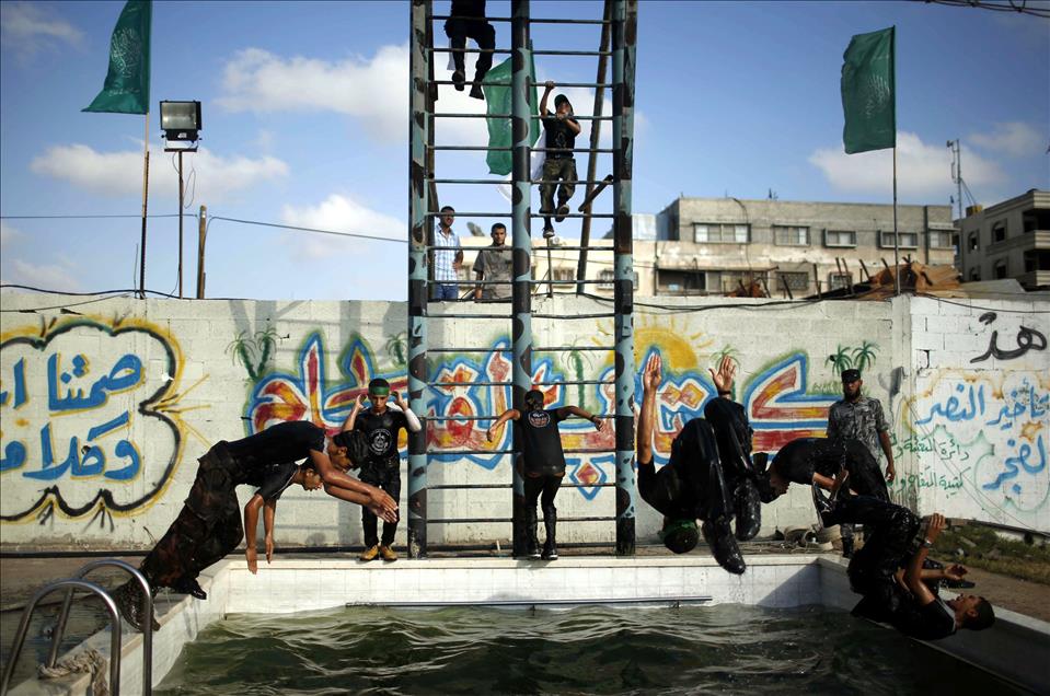 Hamas' summer camp in Gaza