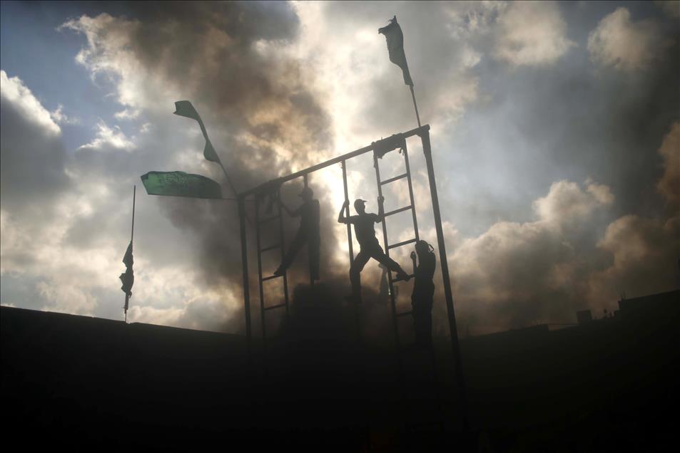 Hamas' summer camp in Gaza