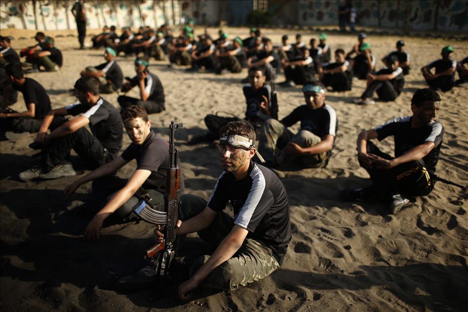 Hamas' summer camp in Gaza