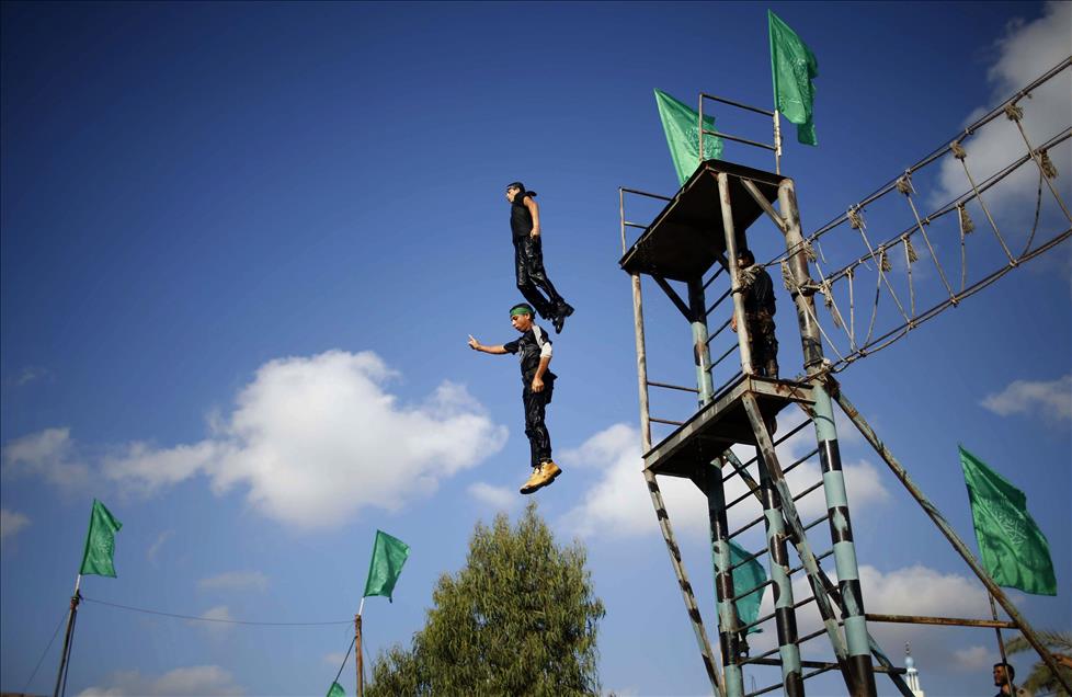 Hamas' summer camp in Gaza