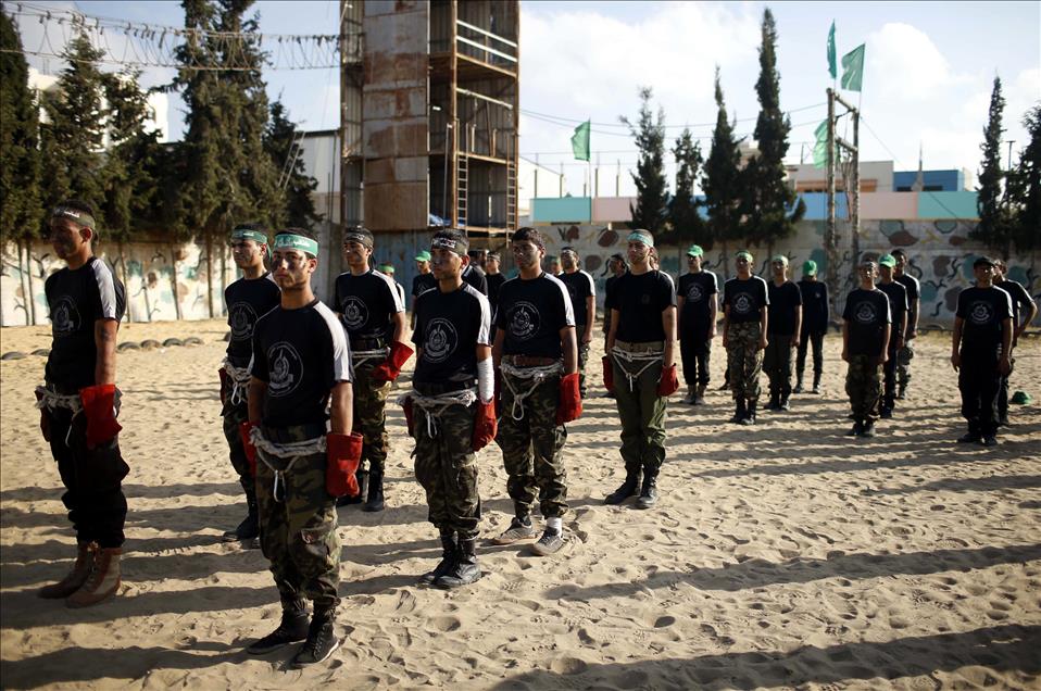 Hamas' summer camp in Gaza