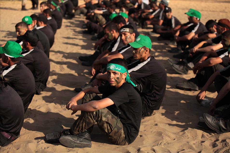 Hamas' summer camp in Gaza