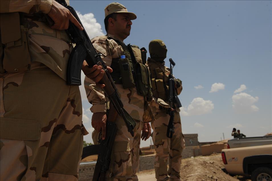 Irak'taki çatışmalar